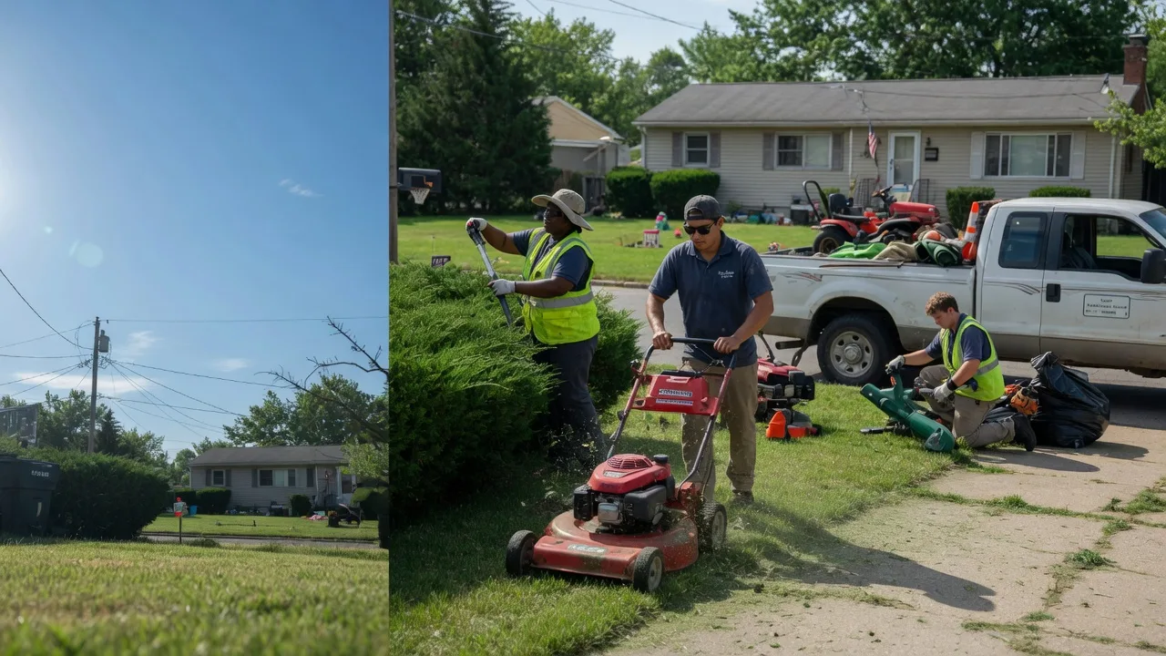 Lawn Care in Big Creek, WV near me